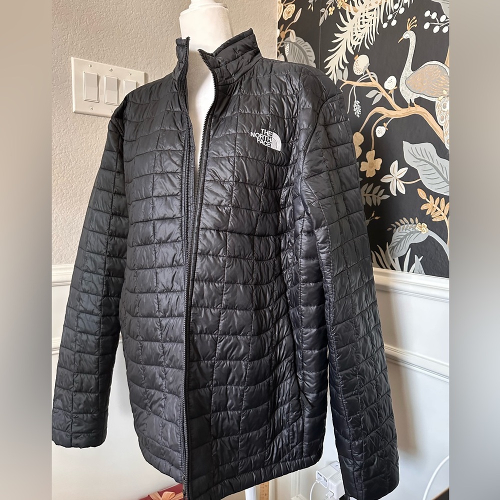 The North Face Men's Black Puffer Jacket